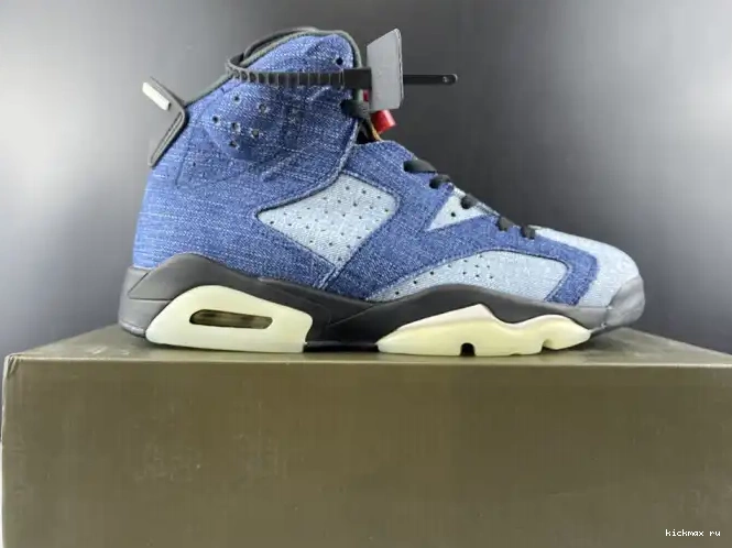 Cheap MAX Washed 6 CT5350-401 Jordan Denim Air 0518